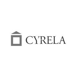 Logo Cyrela, cliente Arqgen