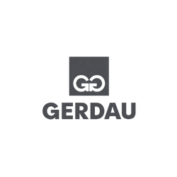 Logo Gerdau, cliente Arqgen